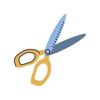 scissors tool icon vector