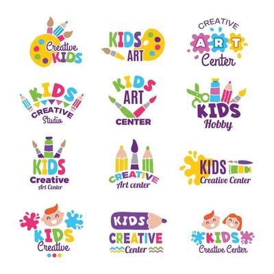 Kids Logo Vector Art, Icons, and Graphics for Free Download