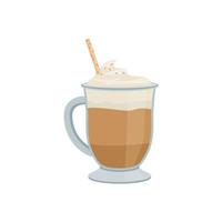 bebidas calientes tazas calientes té café cacao colección de vino caliente imágenes de dibujos animados vector