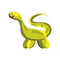 kid toy dinosaur vector