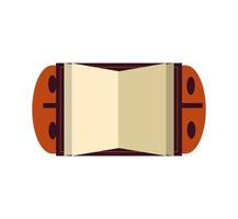 top view book vector