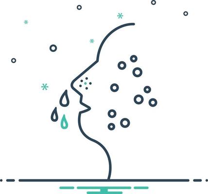 Mix icon for immunology