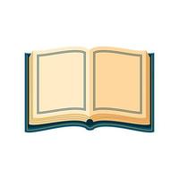 open book learn vector