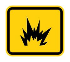 Arc Flash Hazard Symbol Sign, Vector Illustration, Isolate On White Background Label .EPS10