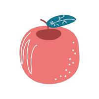 apple fruit fresh vector