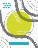 cover abstract template vector