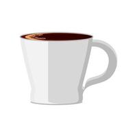 coffee cup beverage vector