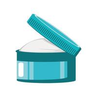 medicine cream bottle vector