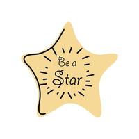be a star vector