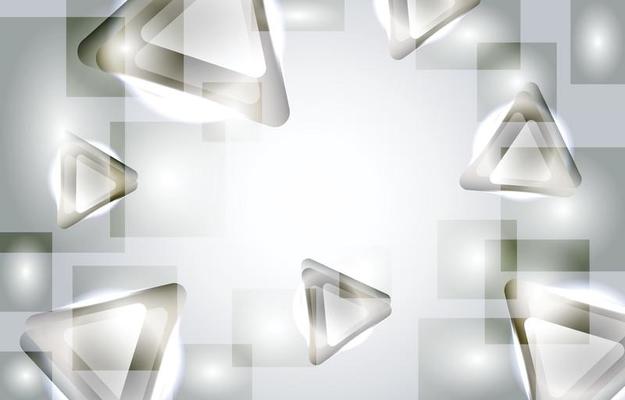 Abstract White and Grey Background Template