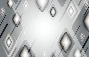 Grey and White Abstract Background Template