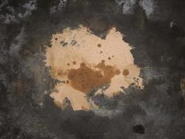 Grunge sucio suelo de hormigón industrial manchado foto