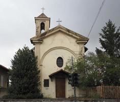 San rocco iglesia de saint roch en settimo torinese foto