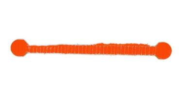 orange corrugated cardboard strip photo