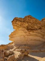 rocks in the desert photo