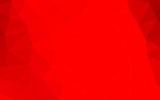 Light Red vector shining triangular template.