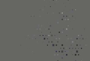 Light Black vector texture in rectangular style.