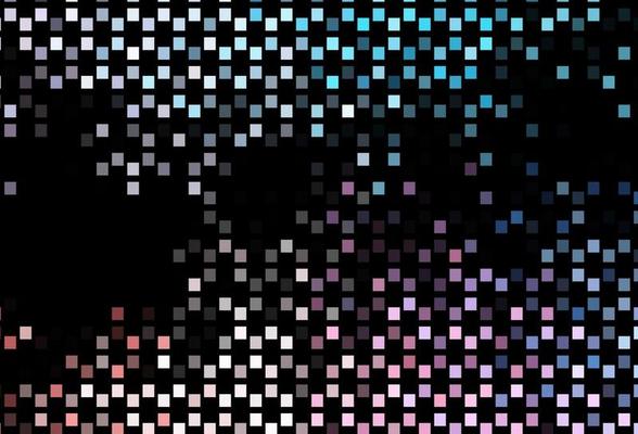 Dark Blue, Red vector texture with rectangular style.