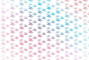 Light Blue, Red vector layout with flat lines.