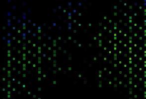 Dark Blue, Yellow vector layout with lines, circles.