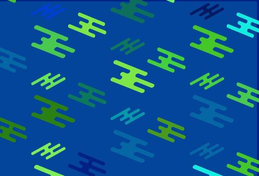 Light Green, Red vector texture with colorful lines.