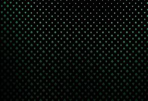 Dark green vector layout with elements of cards.