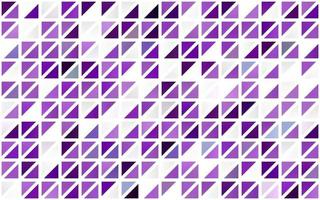 Light Purple vector seamless backdrop with lines, triangles.