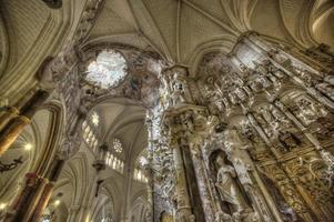 toledo, españa, 15 de marzo de 2016 - interior de la catedral de toledo. Es considerado por muchos como uno de los edificios de estilo gótico del siglo XIII más importantes de España.