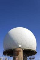 MADEIRA, PORTUGAL, FEBRUARY 8, 2020 - Optical Observatory in Pico do Areeiro. It integrated into the European program Space Surveillance and Tracking, aimed at monitoring of space junk. photo