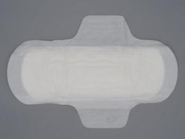 Napkin sanitary. Soft and comfort sanitary napkin pad