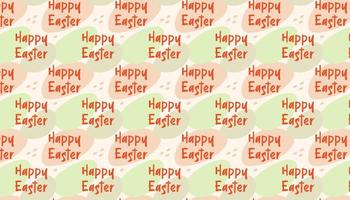 Happy Easter holiday decoration Pattern texture abstract background banner Packaging design vector