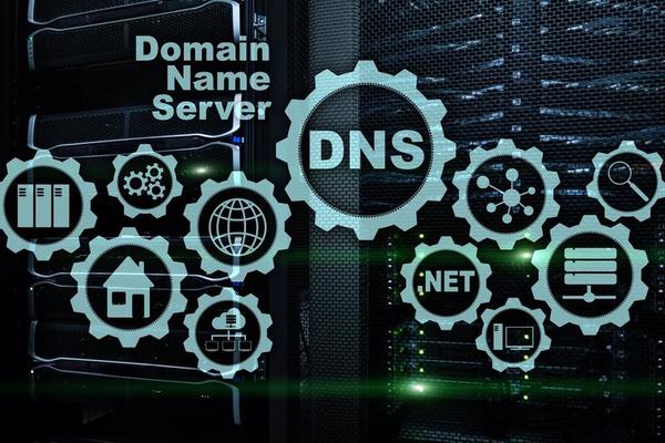 DNS. Domain Name System. Network Web Communication. Internet and digital  technology concept 3733312 Stock Photo at Vecteezy