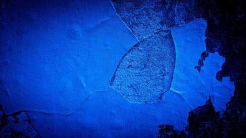 grunge background of old blue wall. abstract background. blue background photo