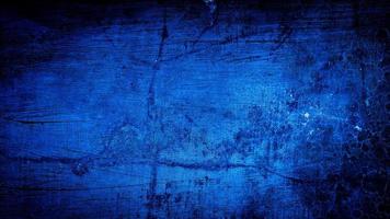 grunge background of old blue wall. abstract background. blue background photo