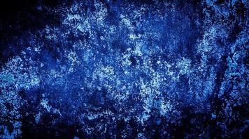 grunge background of old blue wall. abstract background. blue background photo