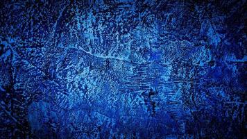 grunge background of old blue wall. abstract background. blue background photo