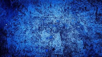 grunge background of old blue wall. abstract background. blue background photo