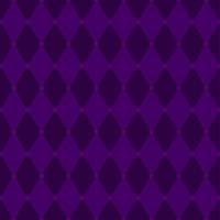 Seamless vector pattern with rhombuses in purple harlequin style. Carnival Mardi Gras Background