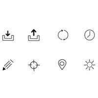 Best cool Icon Design Elements Icons vector