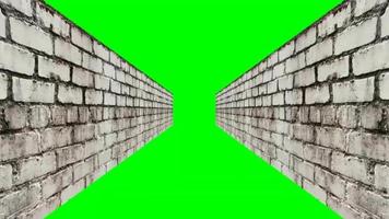 Wand kostenlose Greenscreen-Videohintergründe video