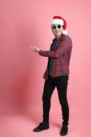 Man in Christmas Season photo