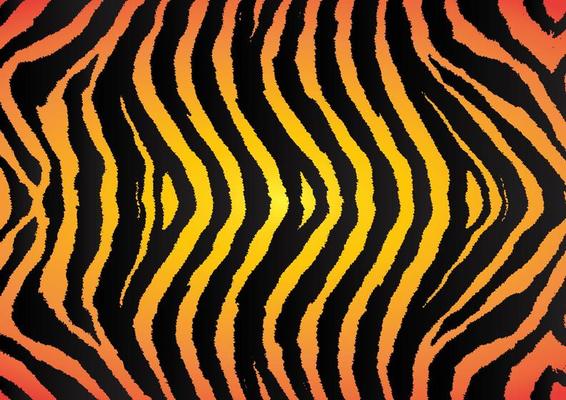 Tiger skin texture vector background