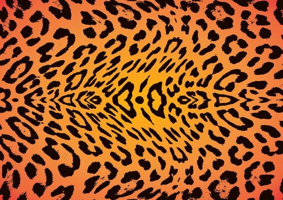 Cheetah skin texture vector background
