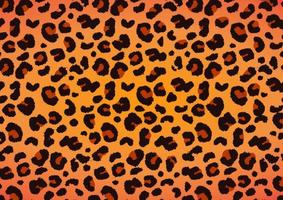 Cheetah skin texture vector background.