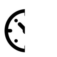 Time finance icon vector