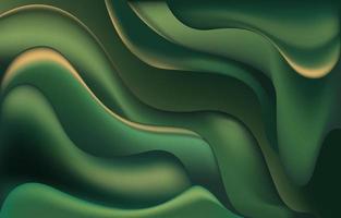 fondo verde abstracto vector