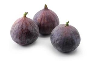 Three fresh figs photo