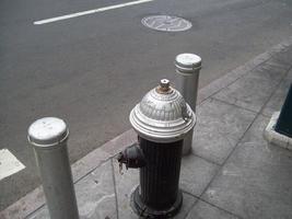 Fire hydrant in New York photo