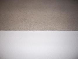 off white plaster texture background photo