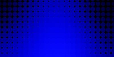 Light BLUE vector pattern with spheres.